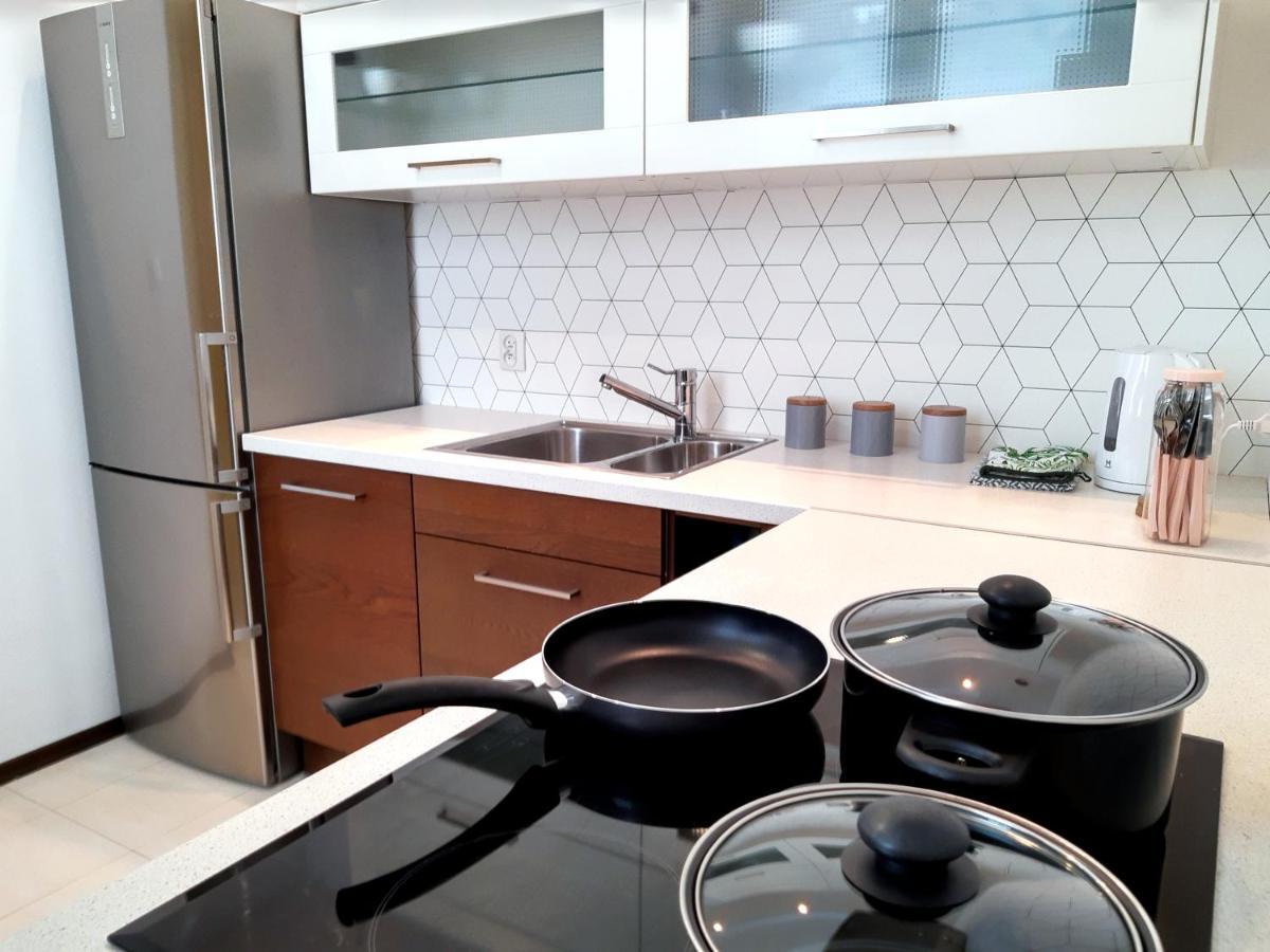 Emerald Apartament Бялисток Екстериор снимка