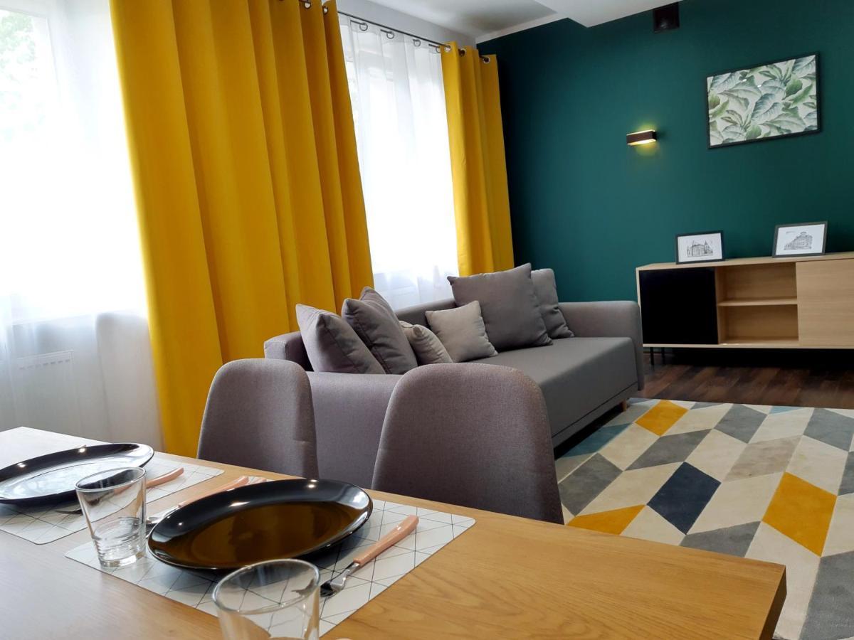 Emerald Apartament Бялисток Екстериор снимка